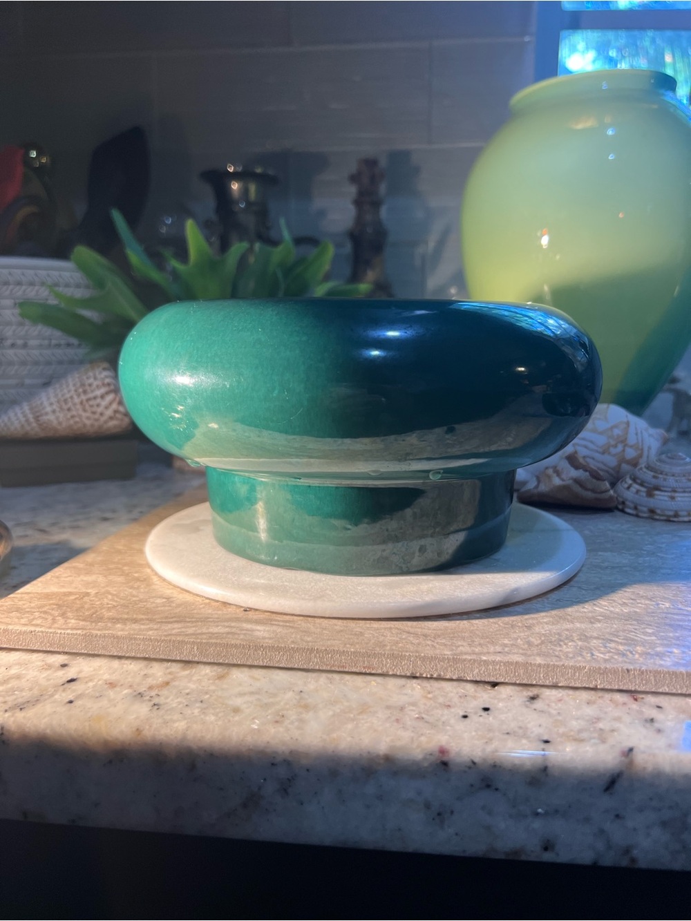 Art Deco Ceramic Decorative Bowl -no chips or cracks, price firm